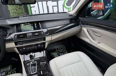 Седан BMW 5 Series 2014 в 