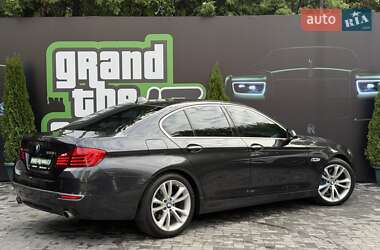 Седан BMW 5 Series 2014 в 