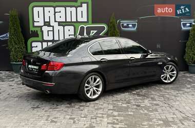 Седан BMW 5 Series 2014 в 