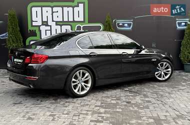 Седан BMW 5 Series 2014 в 