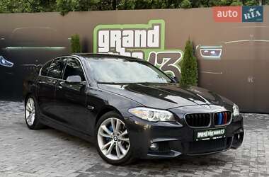 Седан BMW 5 Series 2014 в 