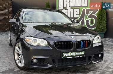 Седан BMW 5 Series 2014 в 