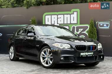 Седан BMW 5 Series 2014 в 
