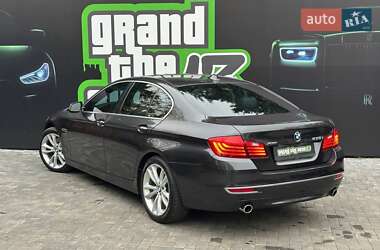 Седан BMW 5 Series 2014 в 