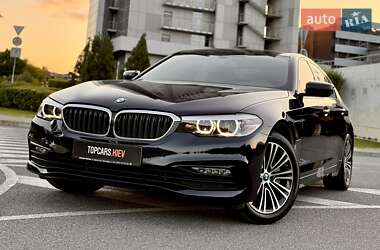 Седан BMW 5 Series 2017 в Киеве