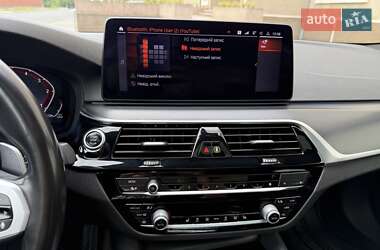 Седан BMW 5 Series 2020 в 