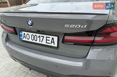 Седан BMW 5 Series 2020 в 