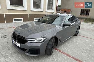 Седан BMW 5 Series 2020 в 