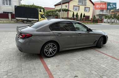 Седан BMW 5 Series 2020 в 