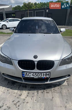 Седан BMW 5 Series 2005 в Луцке