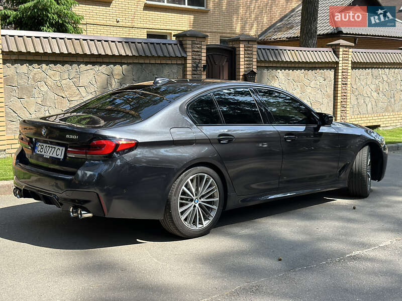 Седан BMW 5 Series 2017 в Чернігові