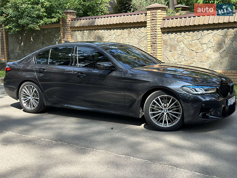 Седан BMW 5 Series 2017 в Чернігові