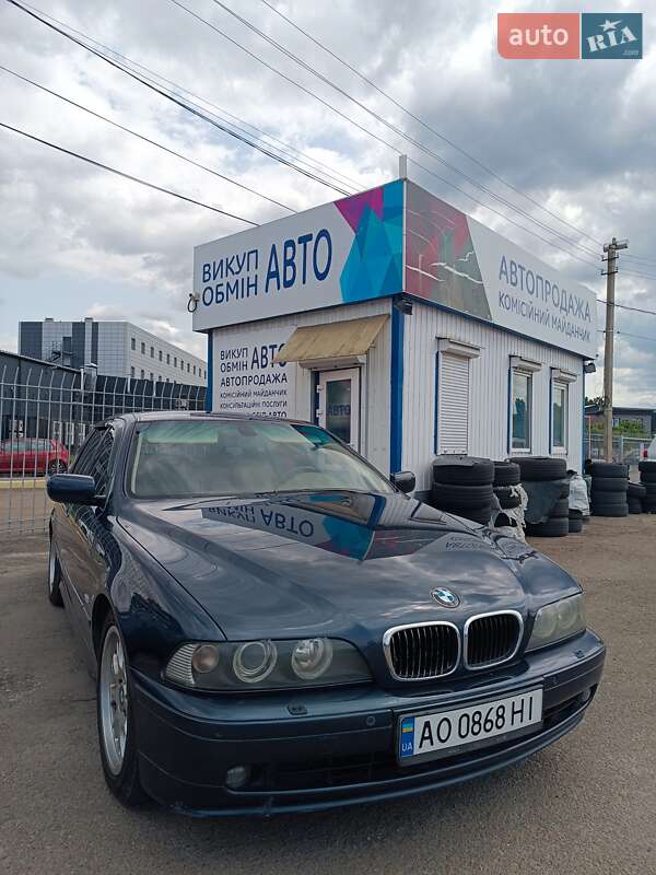 Універсал BMW 5 Series 2002 в Києві
