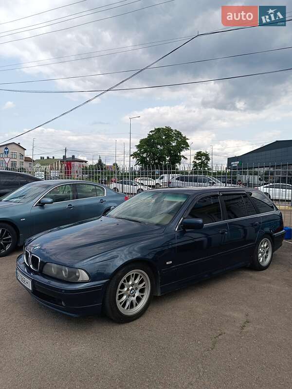 Універсал BMW 5 Series 2002 в Києві