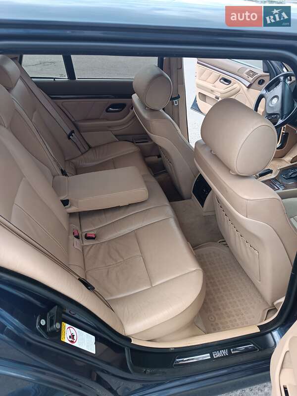 Універсал BMW 5 Series 2002 в Києві