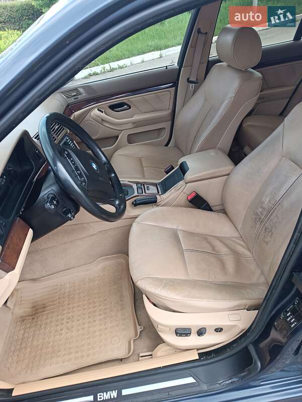 Універсал BMW 5 Series 2002 в Києві
