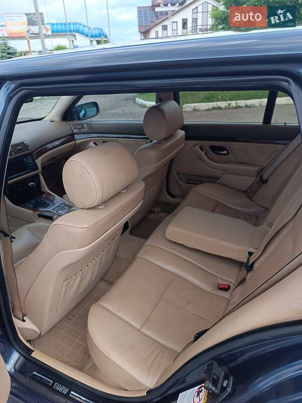 Універсал BMW 5 Series 2002 в Києві