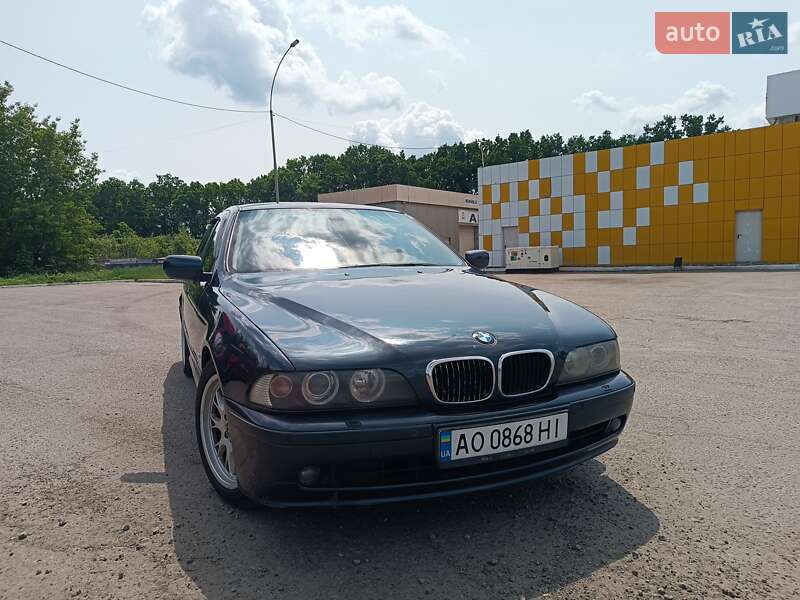 Універсал BMW 5 Series 2002 в Києві
