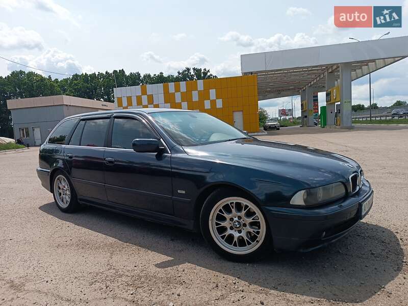 Універсал BMW 5 Series 2002 в Києві