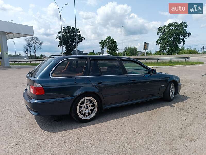 Універсал BMW 5 Series 2002 в Києві