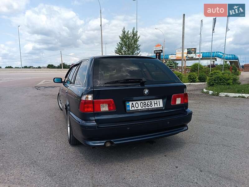 Універсал BMW 5 Series 2002 в Києві