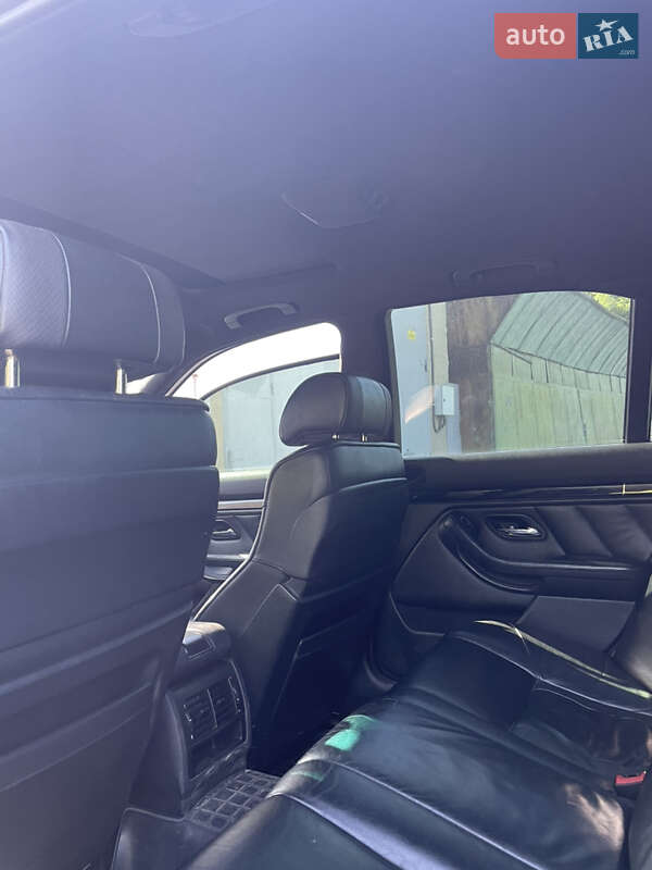 Седан BMW 5 Series 2002 в Измаиле
