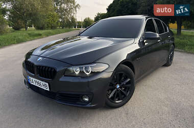 Седан BMW 5 Series 2015 в Кропивницком