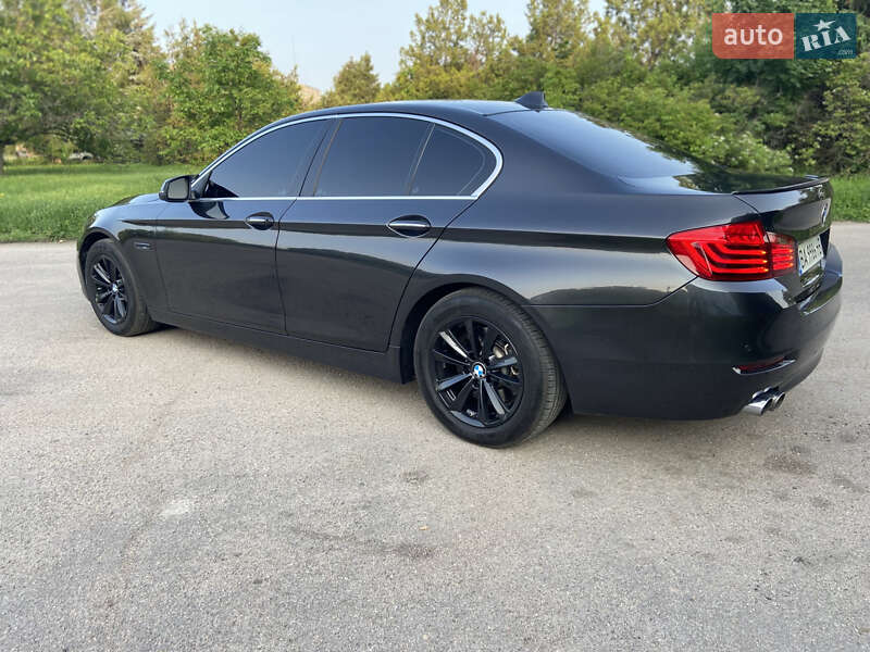 Седан BMW 5 Series 2015 в Кропивницькому фото 8 Седан BMW 5 Series 2015 в Кропивницькому