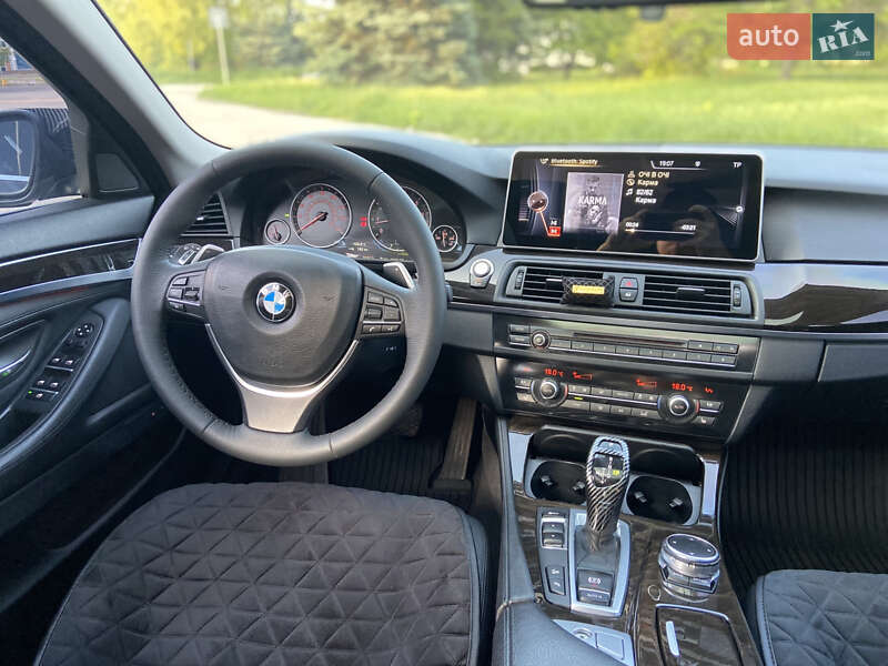 Седан BMW 5 Series 2015 в Кропивницькому фото 14 Седан BMW 5 Series 2015 в Кропивницькому