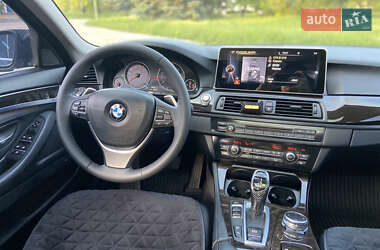 Седан BMW 5 Series 2015 в 