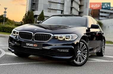 Седан BMW 5 Series 2017 в Киеве
