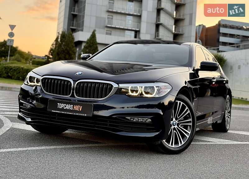 BMW 5 Series 2017