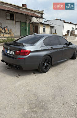 Седан BMW 5 Series 2016 в Львові