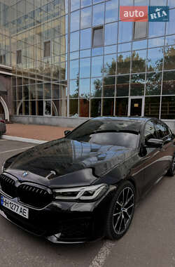 Седан BMW 5 Series 2022 в Одесі