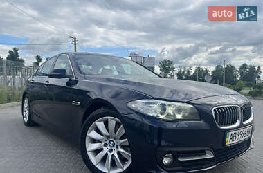 Седан BMW 5 Series 2016 в Виннице