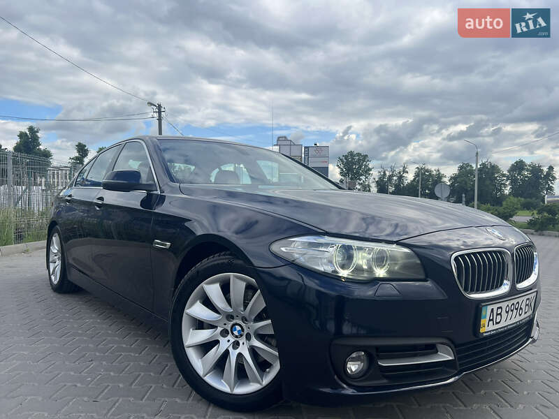 Седан BMW 5 Series 2016 в Виннице