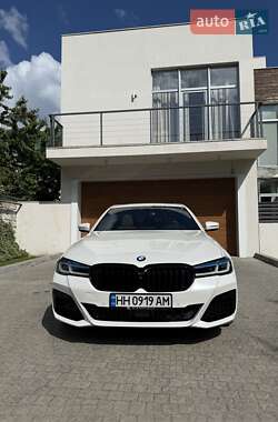 Седан BMW 5 Series 2017 в 
