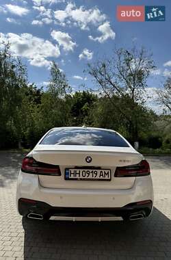 Седан BMW 5 Series 2017 в 