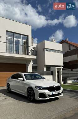 Седан BMW 5 Series 2017 в 