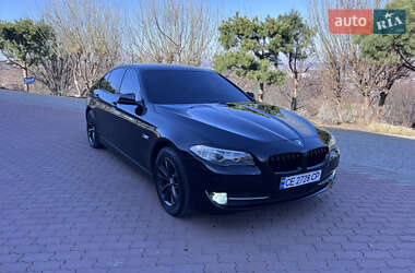 Седан BMW 5 Series 2012 в Черновцах