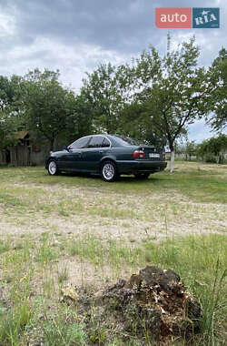 Седан BMW 5 Series 2001 в 