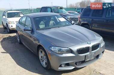 Седан BMW 5 Series 2015 в Львове
