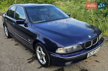 Седан BMW 5 Series 1997 в Калуші