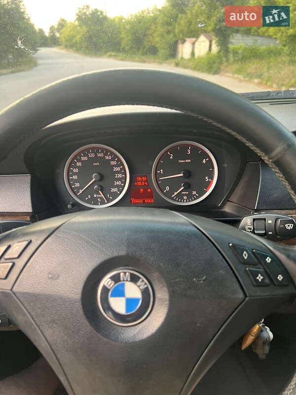 Універсал BMW 5 Series 2005 в Запоріжжі