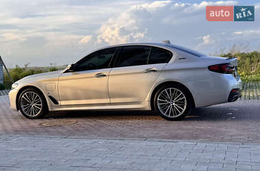 Седан BMW 5 Series 2018 в 