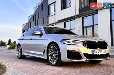 Седан BMW 5 Series 2018 в Ровно