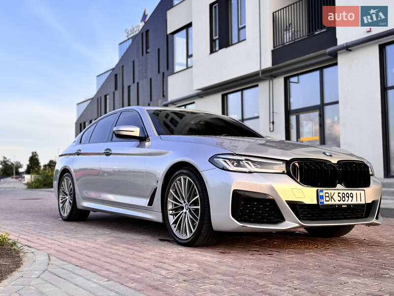 BMW 5 Series 2018