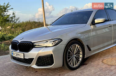 Седан BMW 5 Series 2018 в 