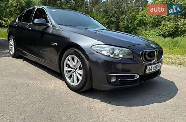 Седан BMW 5 Series 2015 в Києві