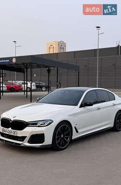 Седан BMW 5 Series 2018 в Киеве